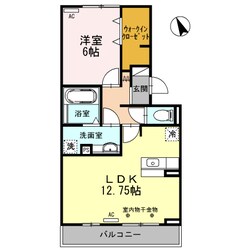 伊勢松本駅 徒歩8分 2階の物件間取画像